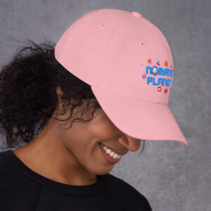 🧢 Nomansplanet 2025 Baseball Cap – Low Key, High Vibe