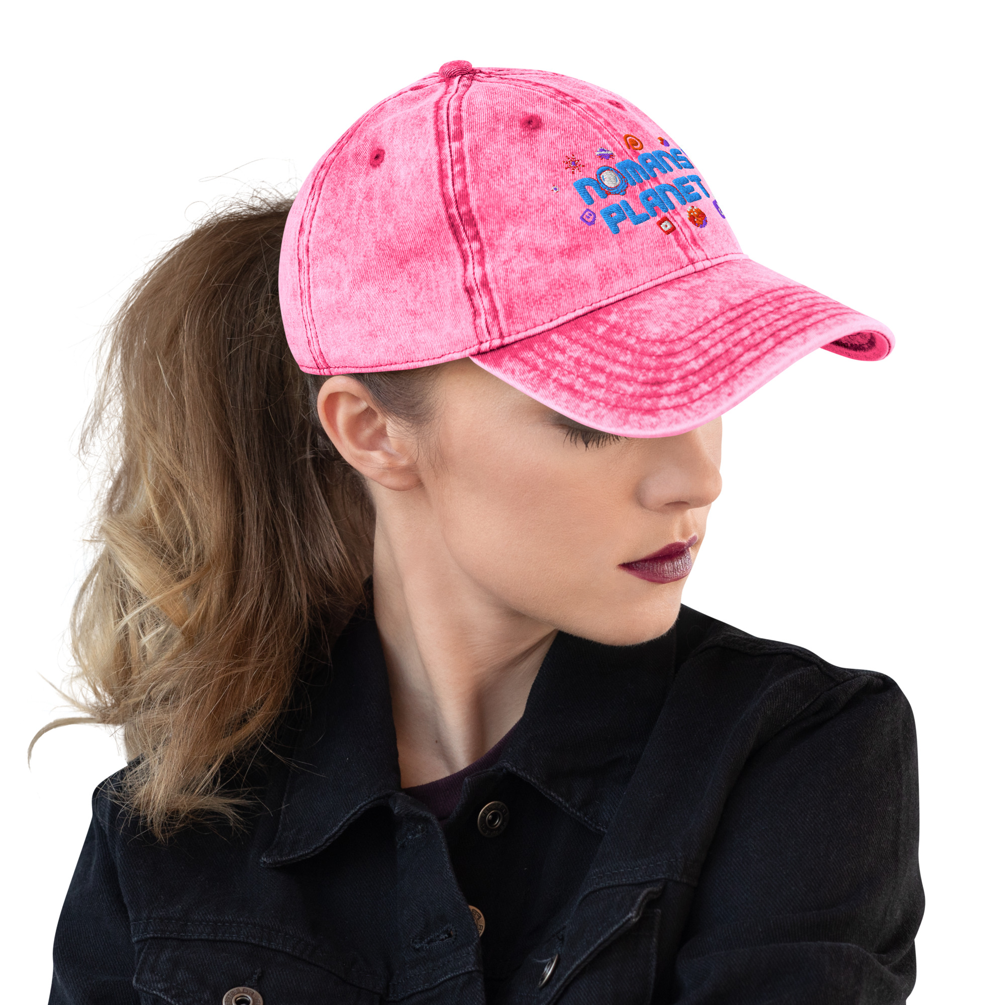 Nomansplanet Vintage Twill Cap - Image 9