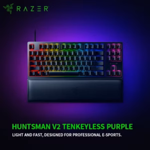 Razer Huntsman V2 Tenkeyless Keyboard (Optical Switches)
