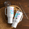 NMP Travel mug with a handle