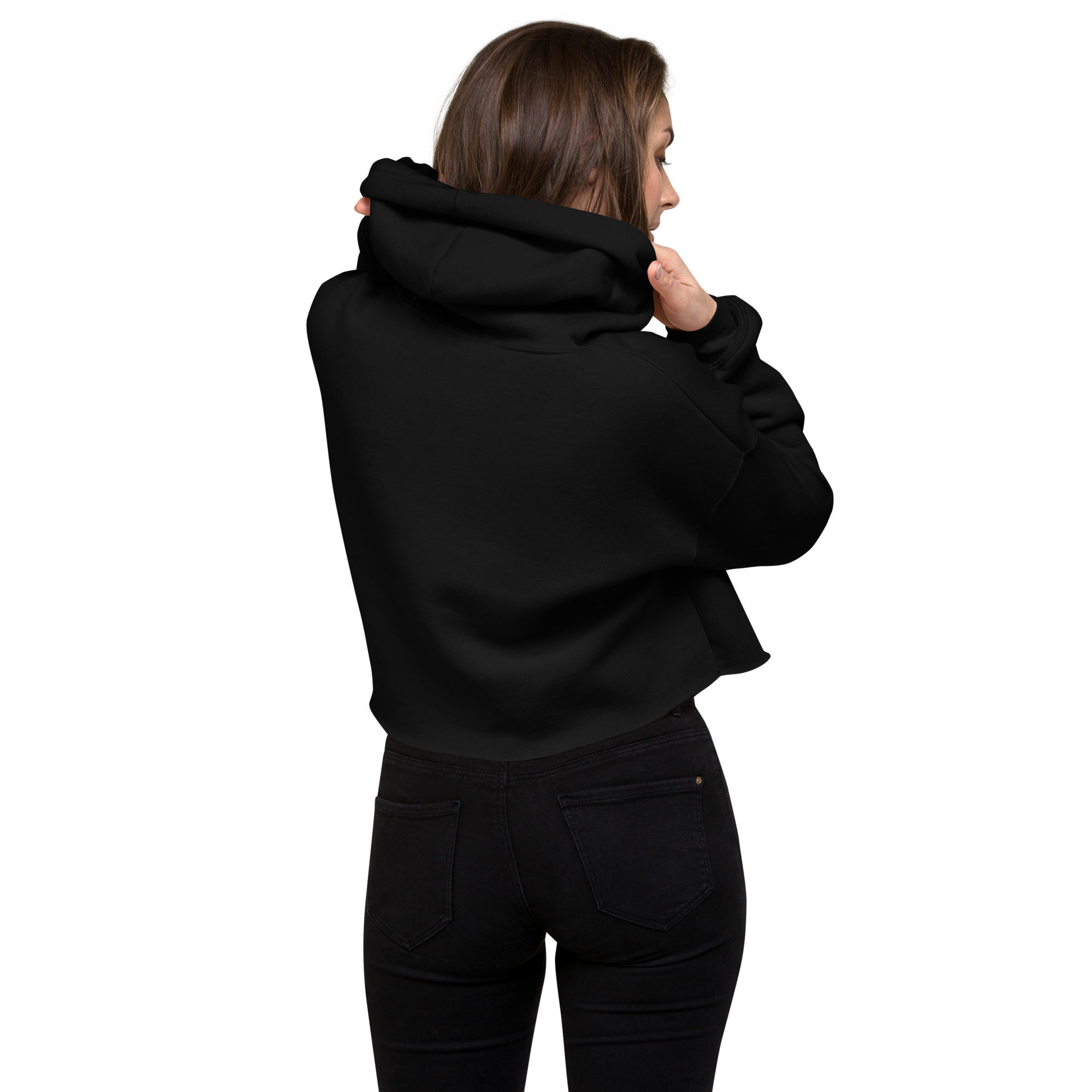 NMP Crop Hoodie - Image 3