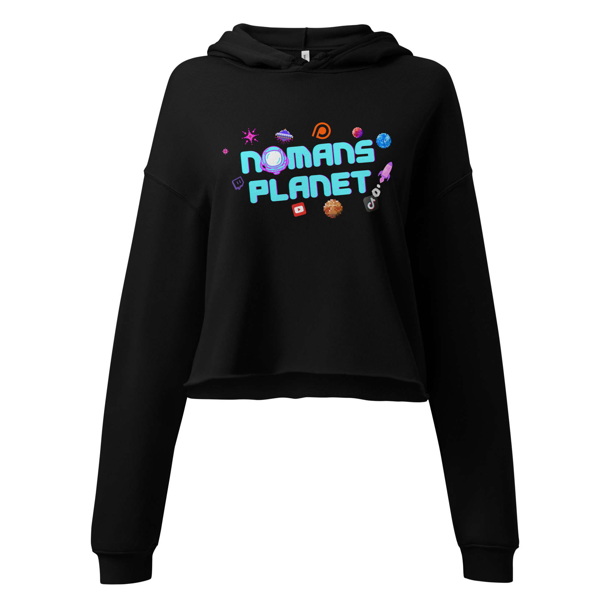 NMP Crop Hoodie - Image 4