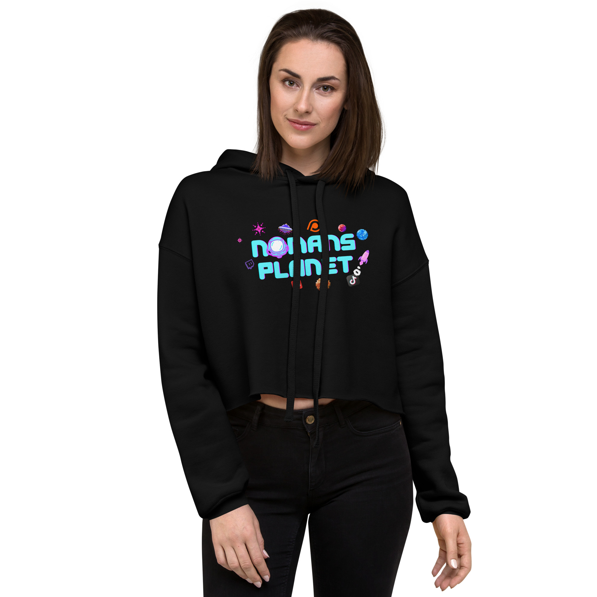 NMP Crop Hoodie - Image 5